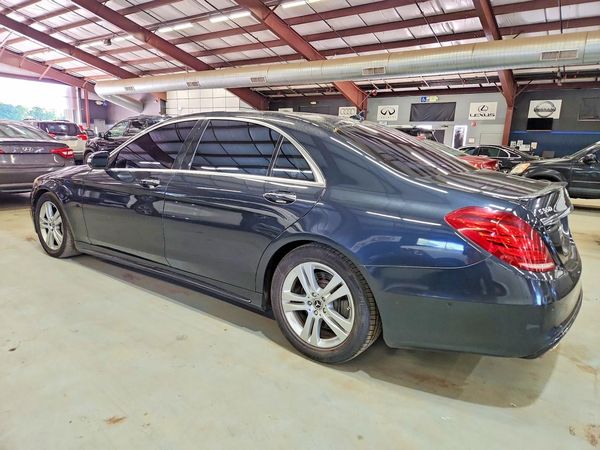 2015 MERCEDES-BENZ S S550