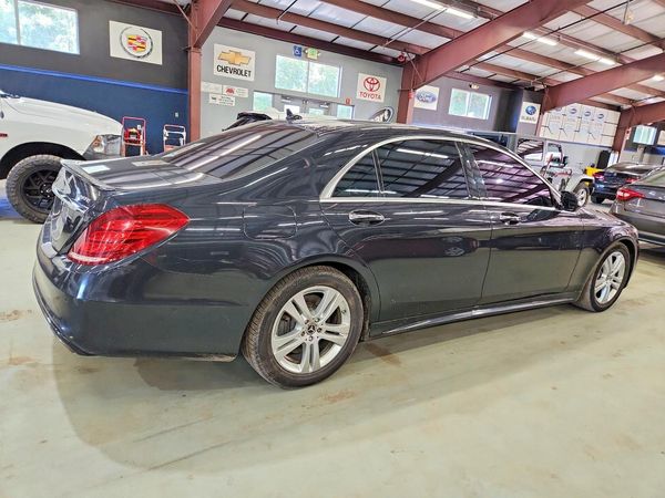 2015 MERCEDES-BENZ S S550