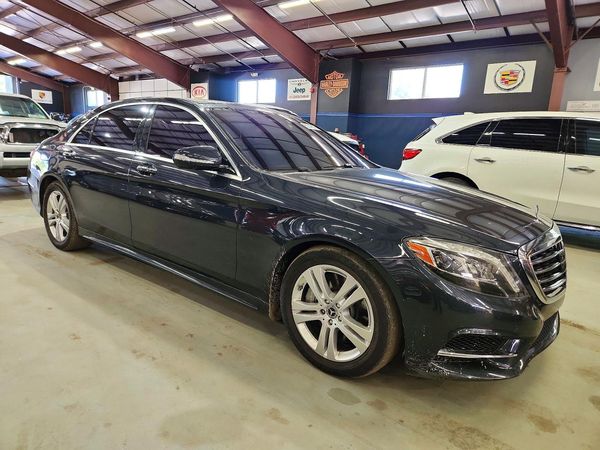 2015 MERCEDES-BENZ S S550