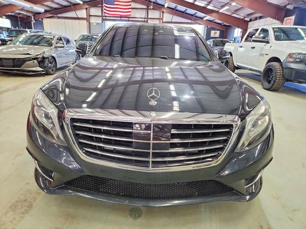 2015 MERCEDES-BENZ S S550