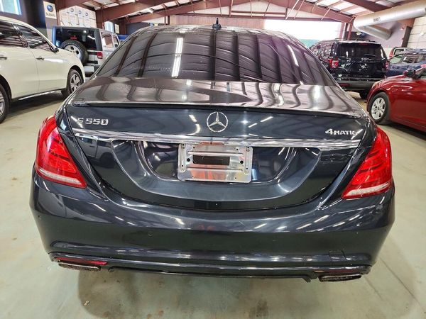 2015 MERCEDES-BENZ S S550