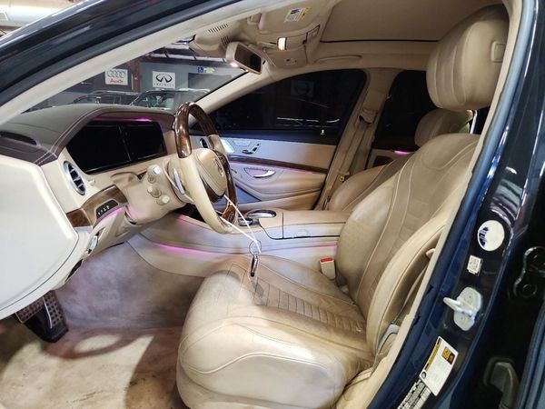 2015 MERCEDES-BENZ S S550