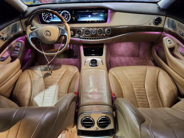 2015 MERCEDES-BENZ S S550