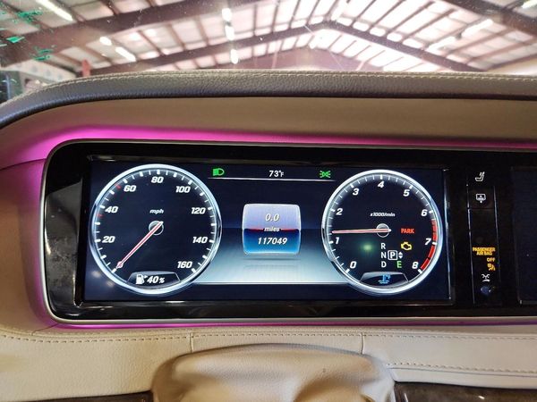 2015 MERCEDES-BENZ S S550