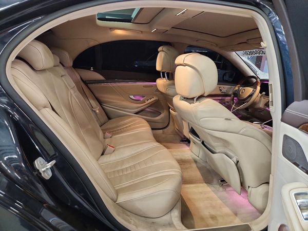 2015 MERCEDES-BENZ S S550