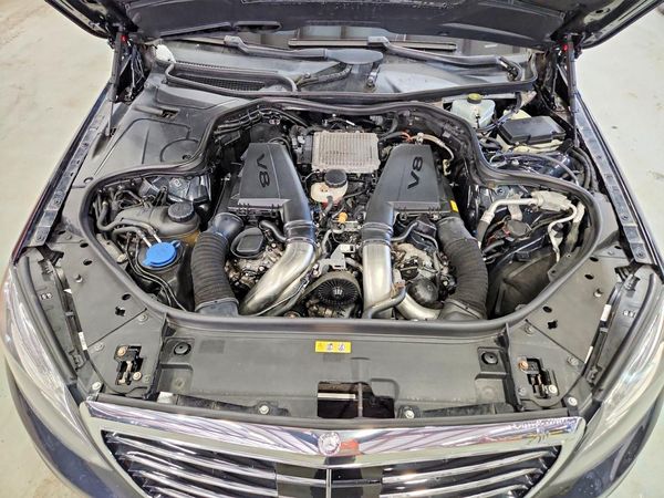 2015 MERCEDES-BENZ S S550