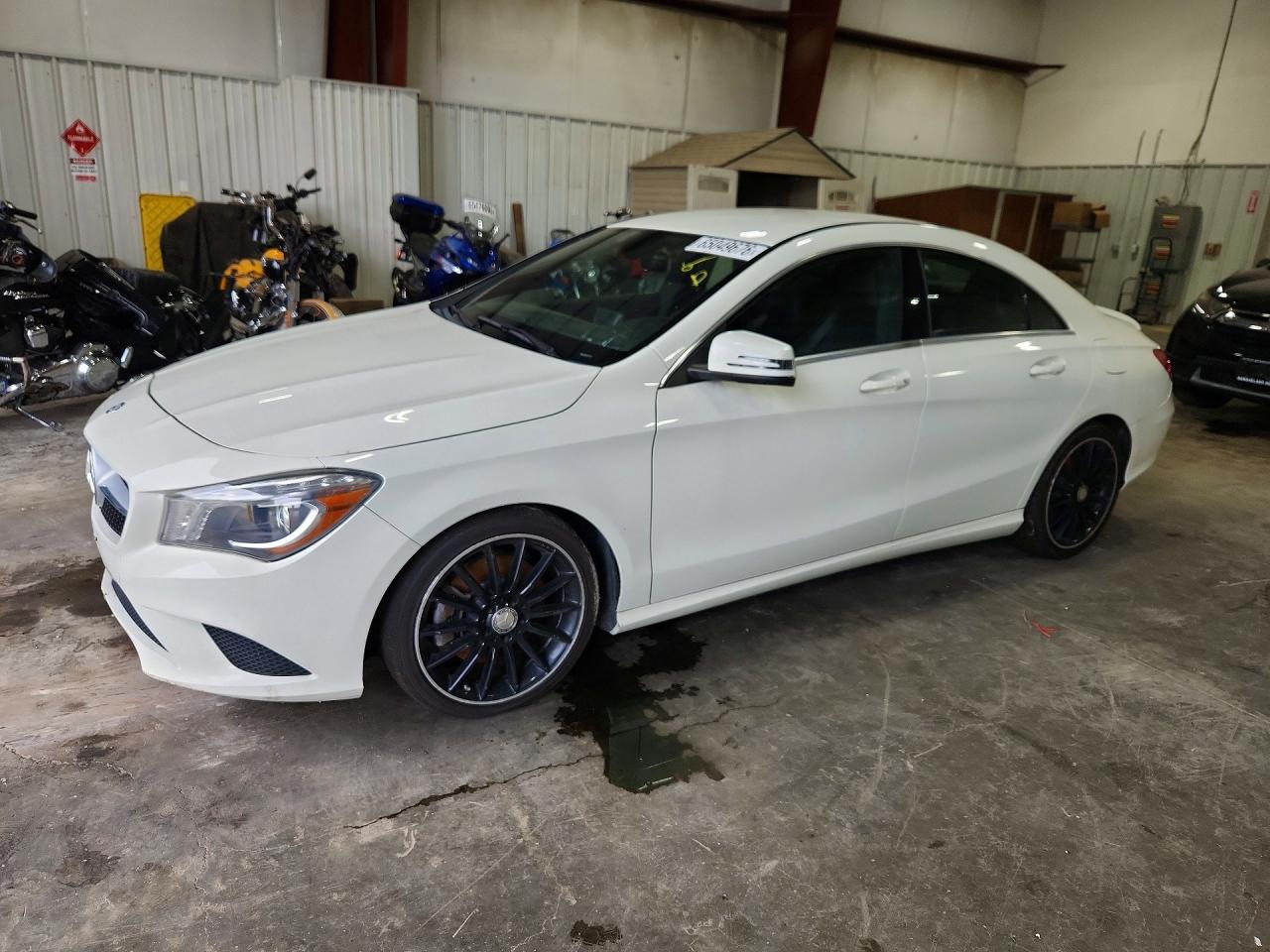 2014 MERCEDES-BENZ CLA CLA250