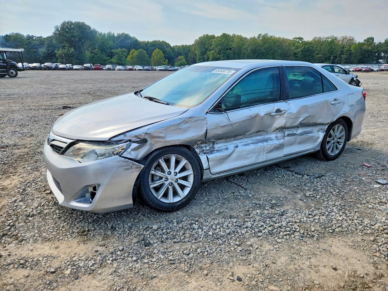 2014 TOYOTA CAMRY