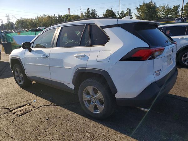2022 TOYOTA RAV4 LE — DSRA