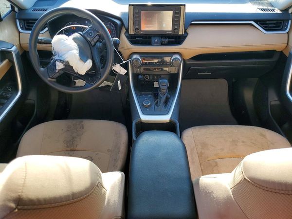 2022 TOYOTA RAV4 LE — CKPT