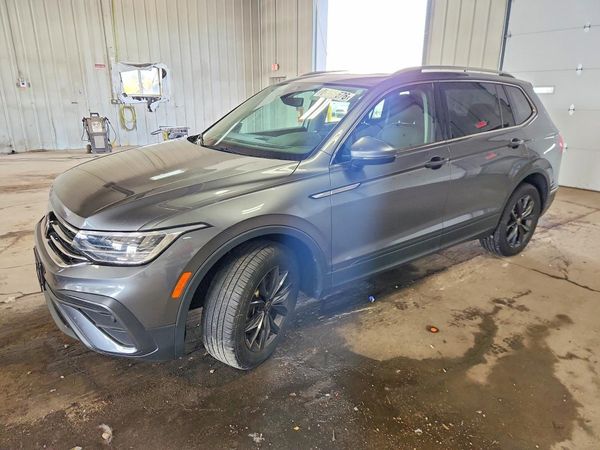 2022 VOLKSWAGEN TIGUAN