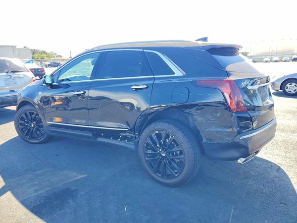 2022 CADILLAC XT5 Luxury