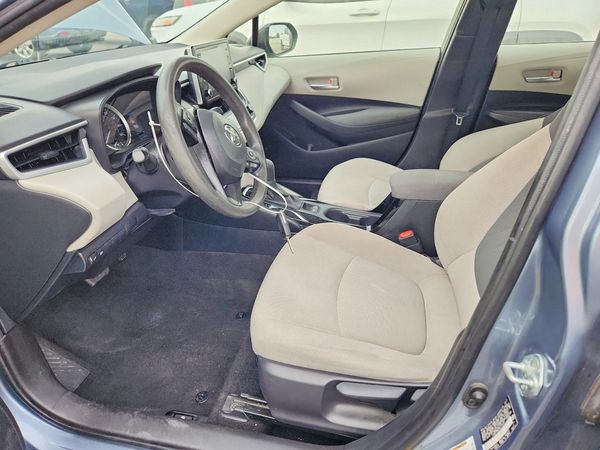 2021 TOYOTA COROLLA