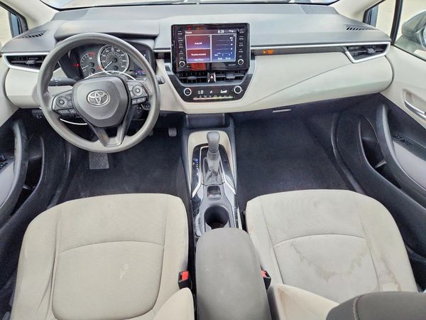 2021 TOYOTA COROLLA
