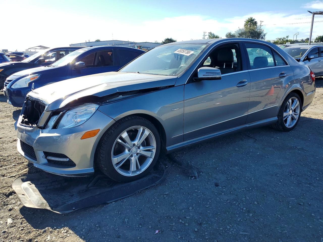 2012 MERCEDES-BENZ E