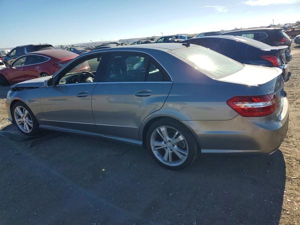 2012 MERCEDES-BENZ E