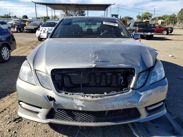 2012 MERCEDES-BENZ E