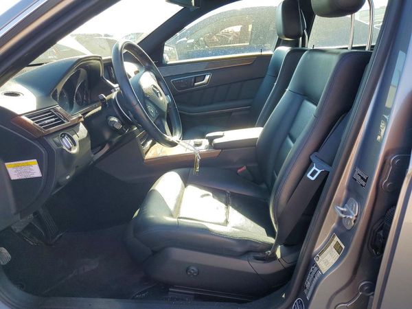 2012 MERCEDES-BENZ E