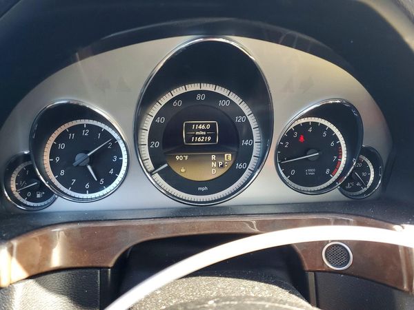 2012 MERCEDES-BENZ E