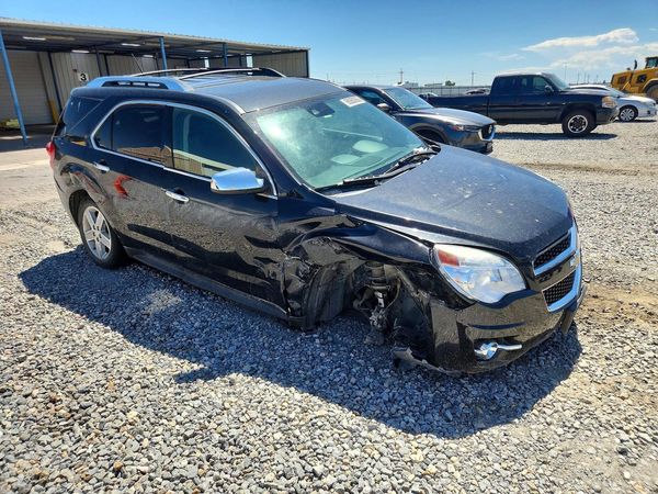 2014 CHEVROLET EQUINOX LTZ