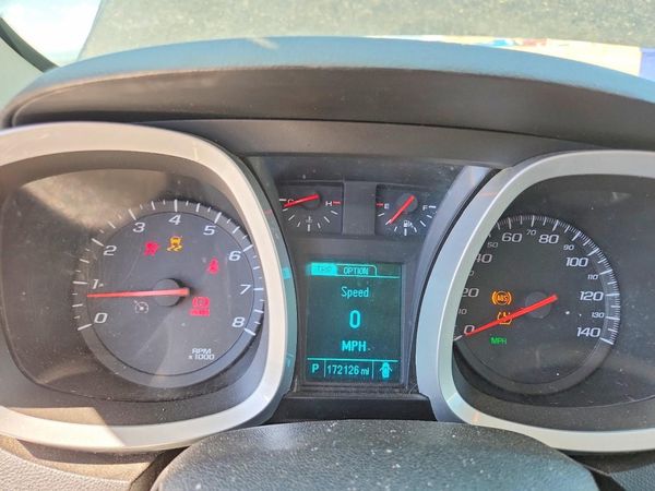 2014 CHEVROLET EQUINOX LTZ