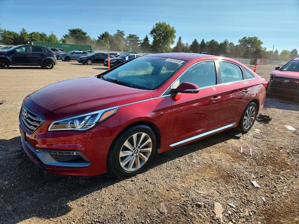 2016 HYUNDAI SONATA