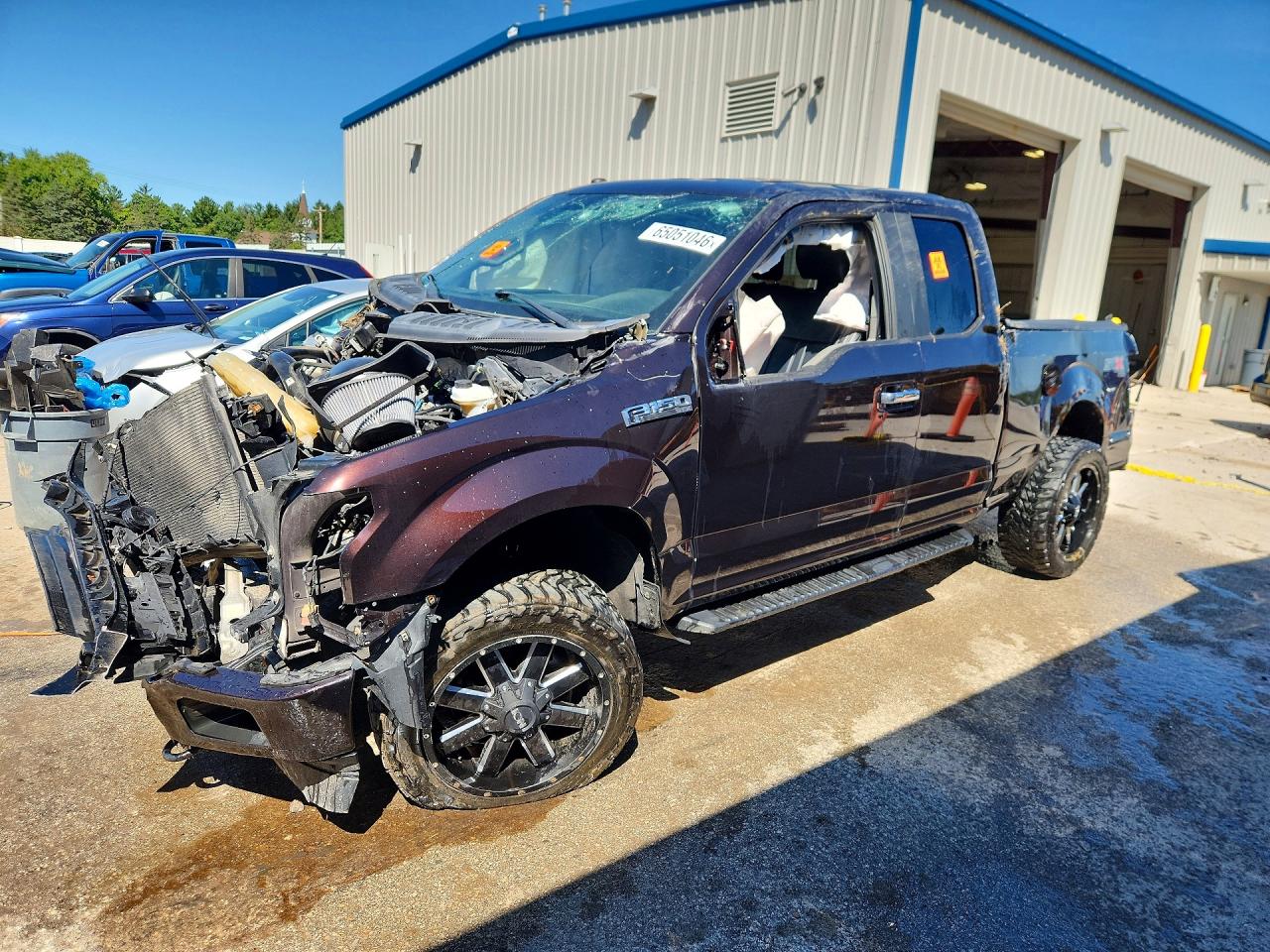 2018 FORD F150 — Front 3/4