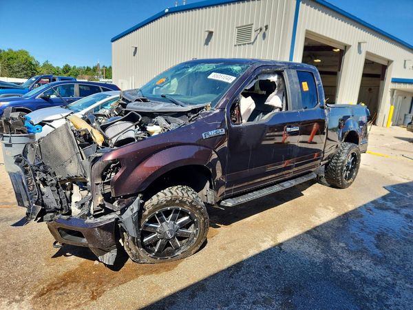 2018 FORD F150 — Front 3/4