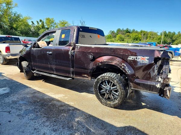 2018 FORD F150 — DSRA