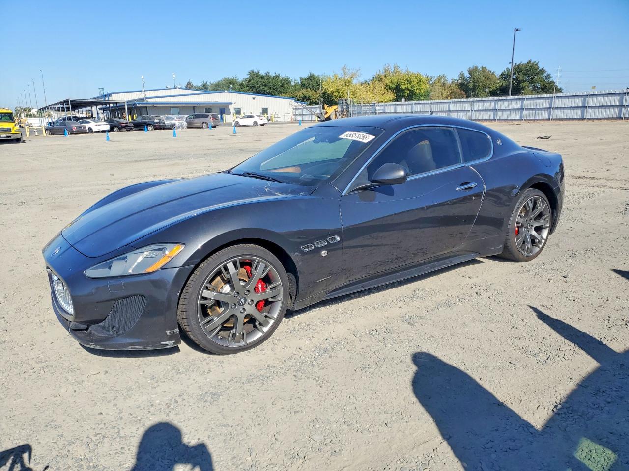 2013 MASERATI GRANTURISMO — Front 3/4