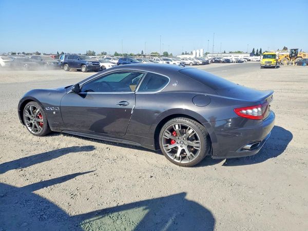 2013 MASERATI GRANTURISMO — DSRA
