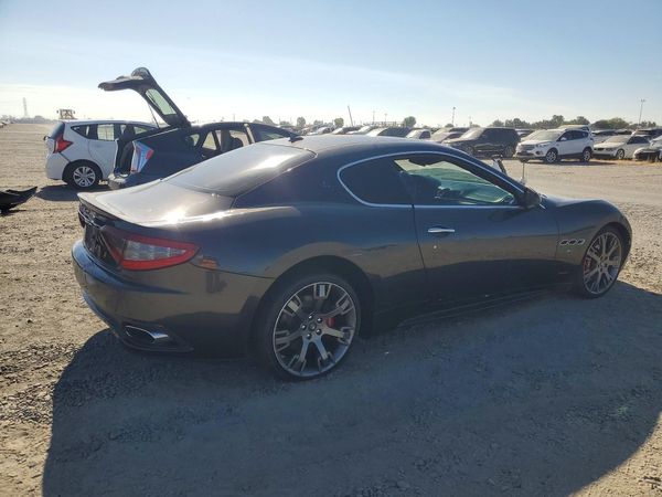 2013 MASERATI GRANTURISMO — PSRA