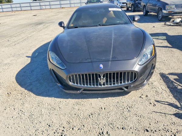 2013 MASERATI GRANTURISMO — DIRF