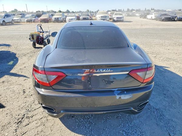 2013 MASERATI GRANTURISMO — DIRR