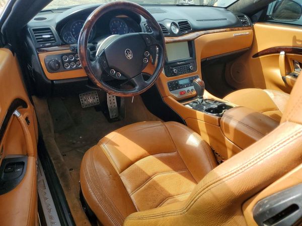 2013 MASERATI GRANTURISMO — CKPT