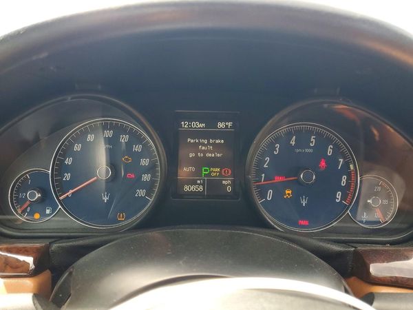 2013 MASERATI GRANTURISMO — ODOM