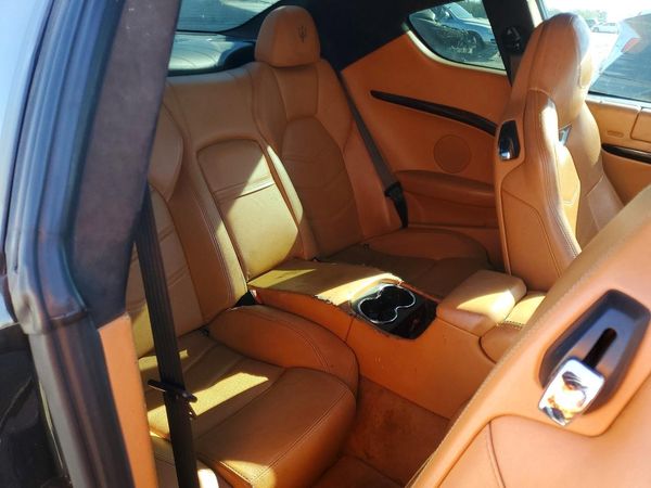 2013 MASERATI GRANTURISMO — PSRS