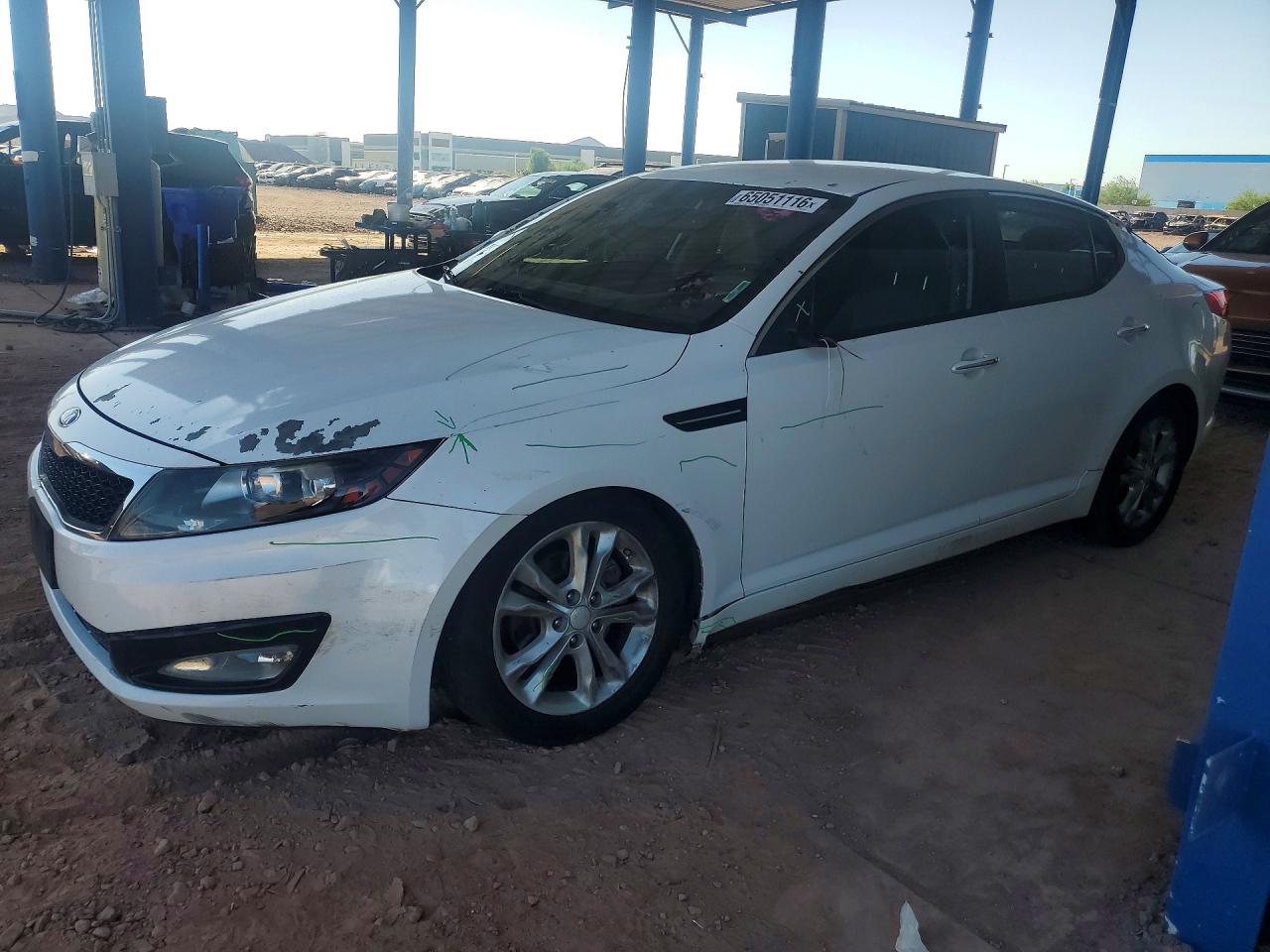 2013 KIA OPTIMA EX