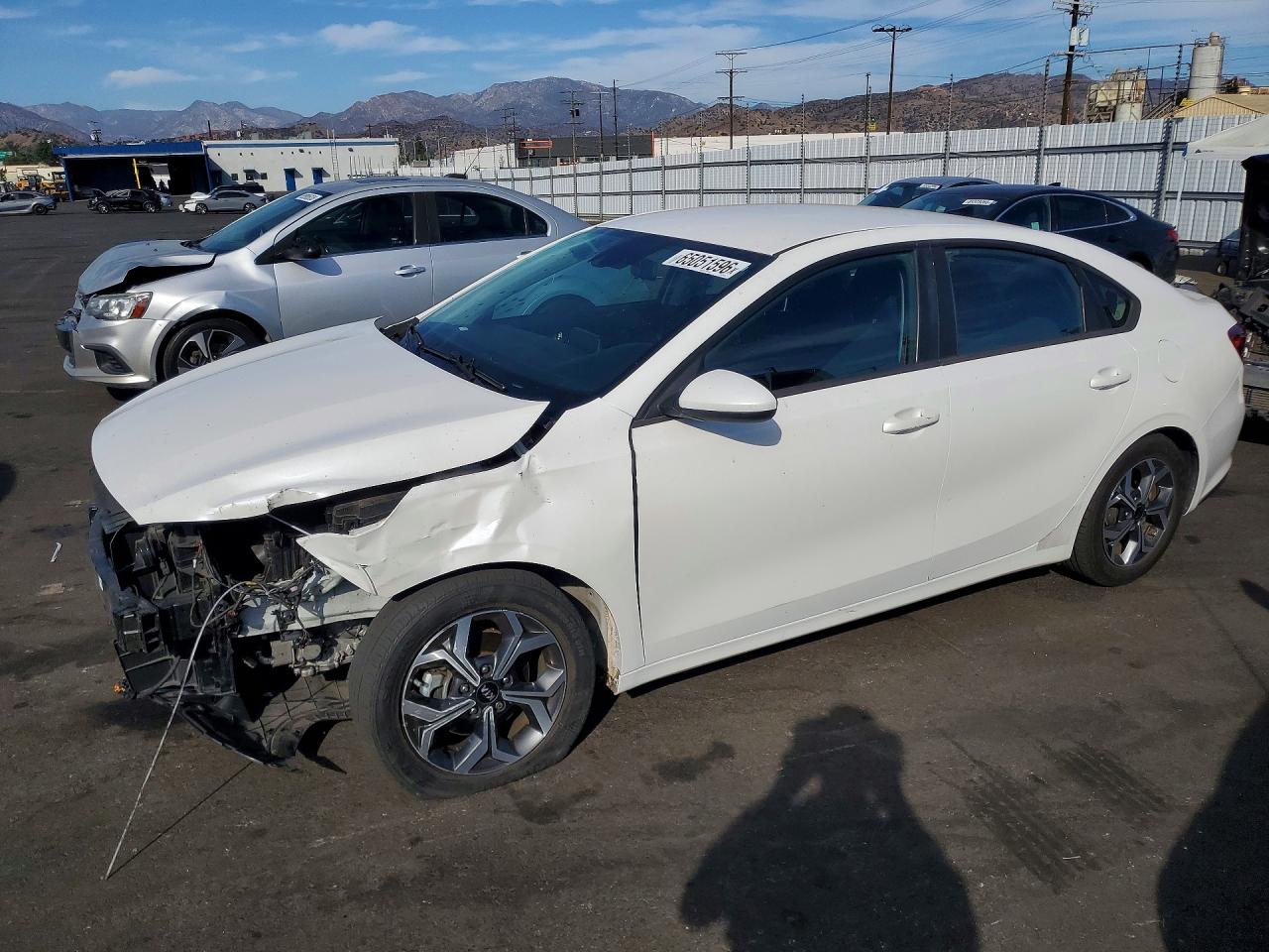 2021 KIA FORTE FE, LXS