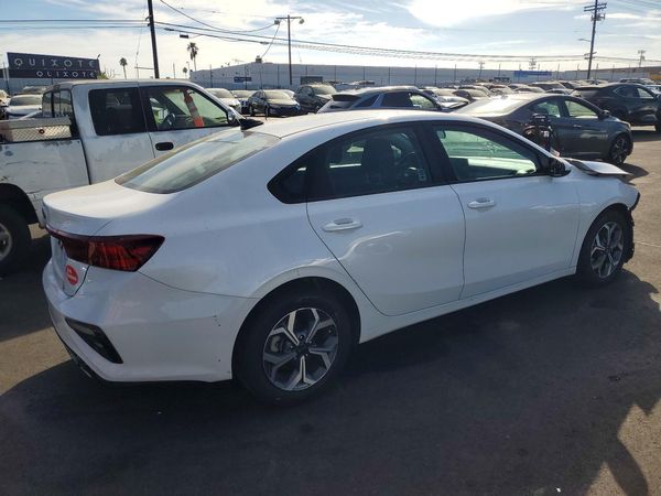 2021 KIA FORTE FE, LXS