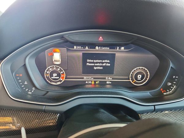 2020 AUDI SQ5 quattro Prestige