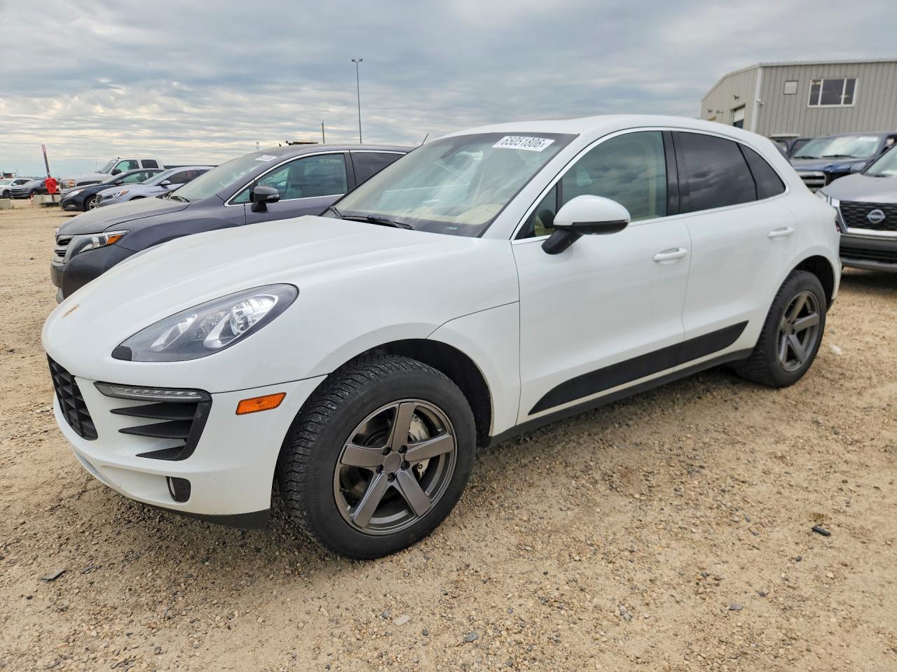 2015 PORSCHE MACAN