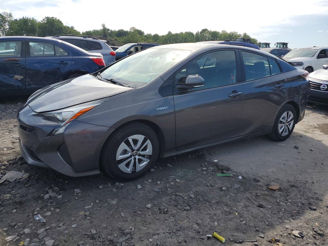 2018 TOYOTA PRIUS One/Two