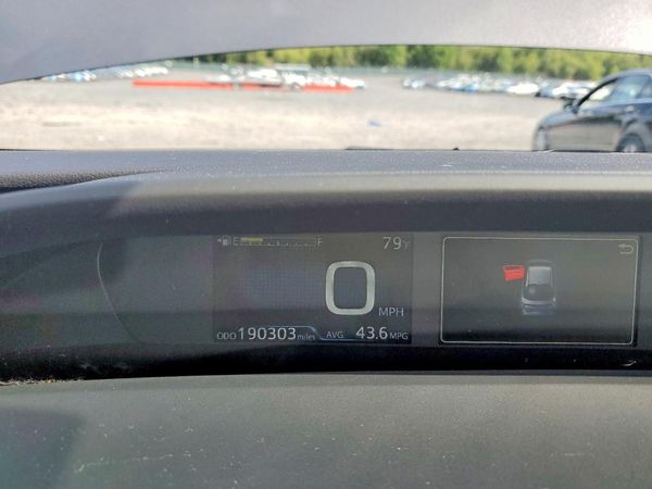 2018 TOYOTA PRIUS One/Two