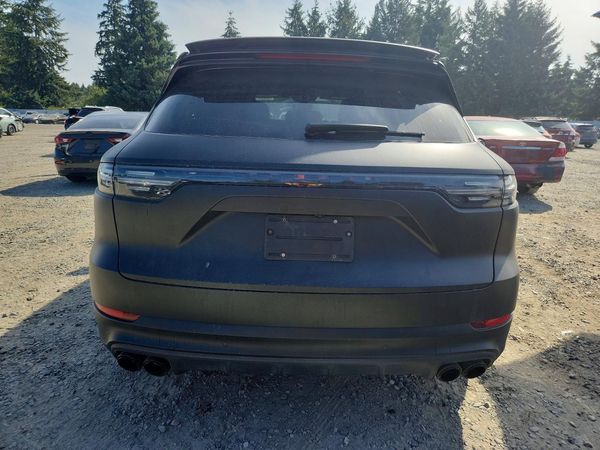 2021 PORSCHE CAYENNE Turbo