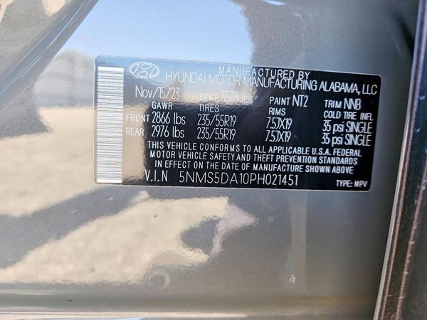 2023 HYUNDAI SANTA FE Limited