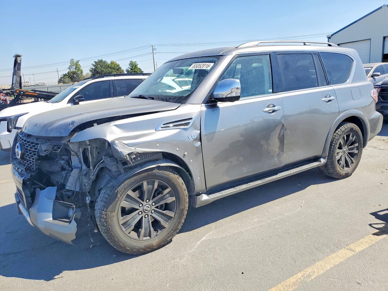 2018 NISSAN ARMADA