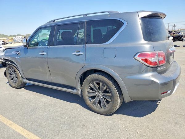 2018 NISSAN ARMADA