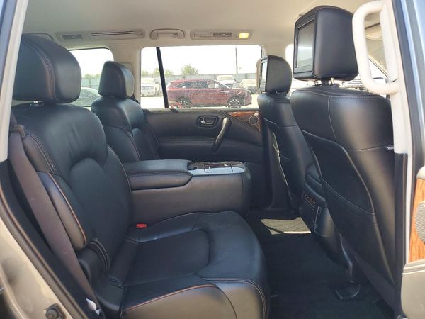 2018 NISSAN ARMADA