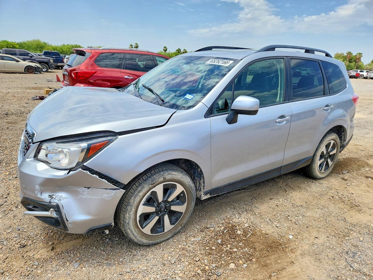 2018 SUBARU FORESTER
